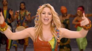 Leia mais sobre o artigo Shakira convida dançarino que recriou coreografia de Waka Waka