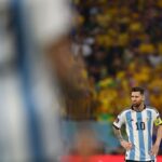 Sob o comando de Messi, Argentina enfrenta Holanda nas quartas de final