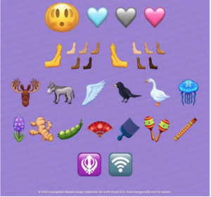 Leia mais sobre o artigo NOVIDADES: 10 emojis que podem ser lançados em 2023