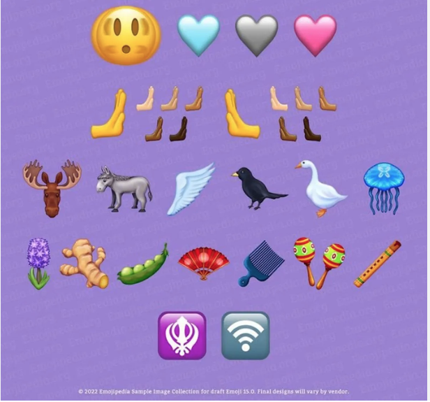 No momento, você está visualizando NOVIDADES: 10 emojis que podem ser lançados em 2023