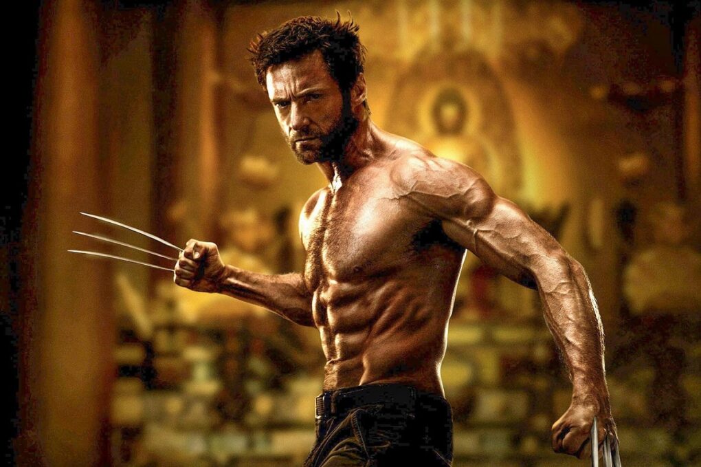 No momento, você está visualizando Hugh e o tempo que leva para entrar em forma para viver Wolverine