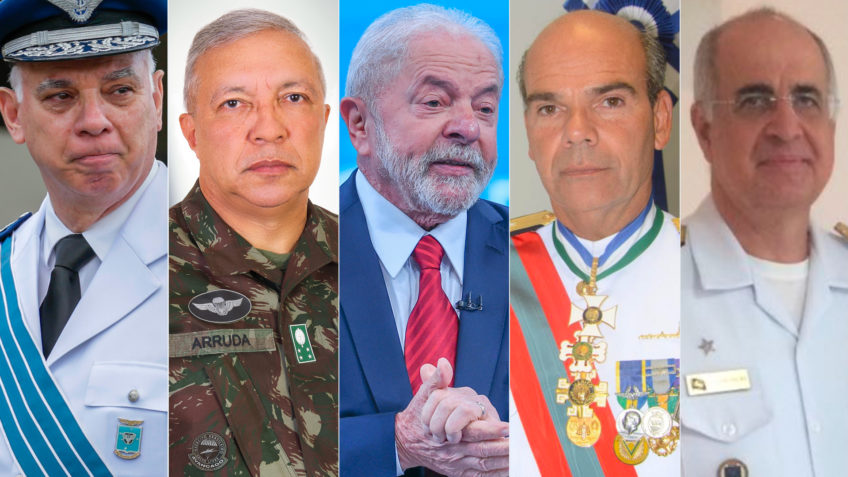 Você está visualizando atualmente Lula acerta encontro com militares nesta semana