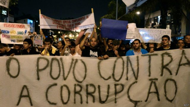 Você está visualizando atualmente Brasil mantém nota ruim em ranking mundial da corrupção