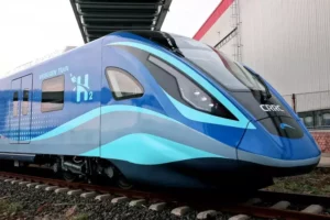 Leia mais sobre o artigo Conheça o trem chinês mais rápido do mundo movido a hidrogênio