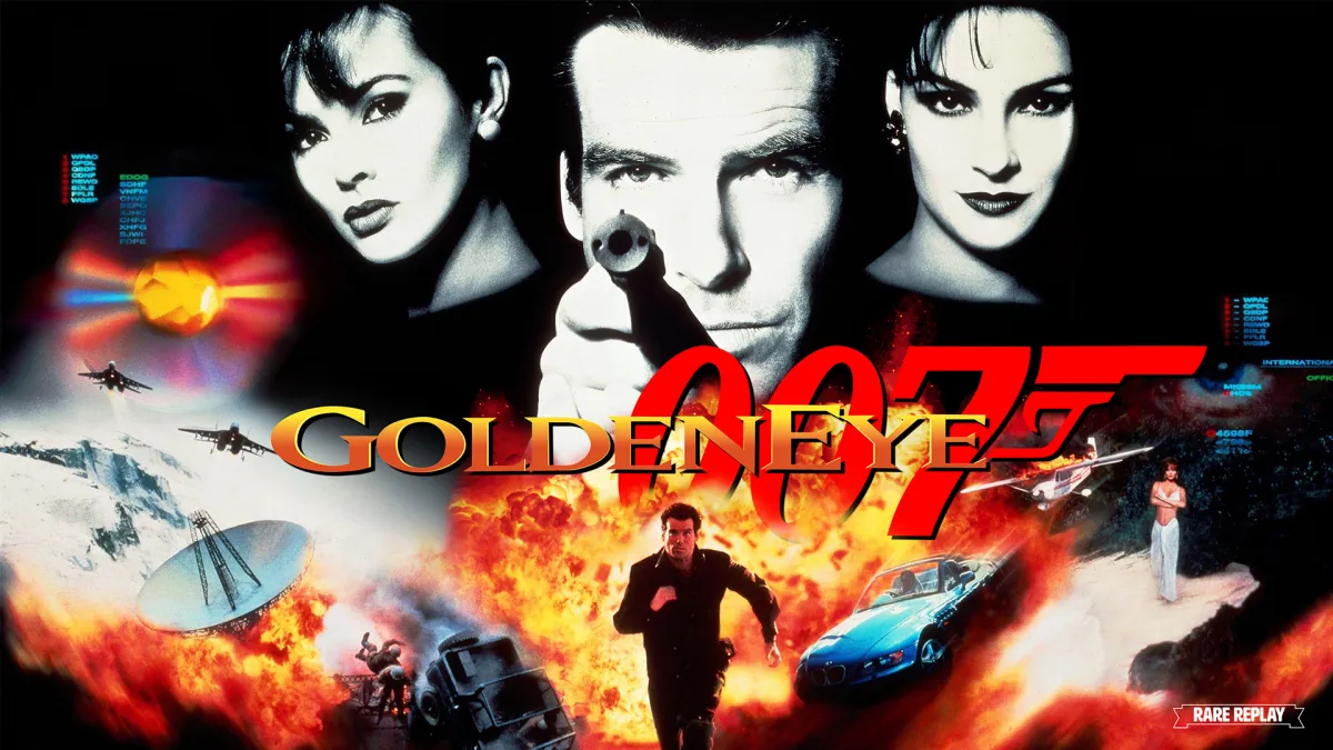 No momento, você está visualizando GoldenEye 007: Clássico do Nintendo 64 chega ao Switch e Xbox