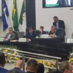 Presidente da Câmara de Cuiabá toma posse e anuncia nova sede