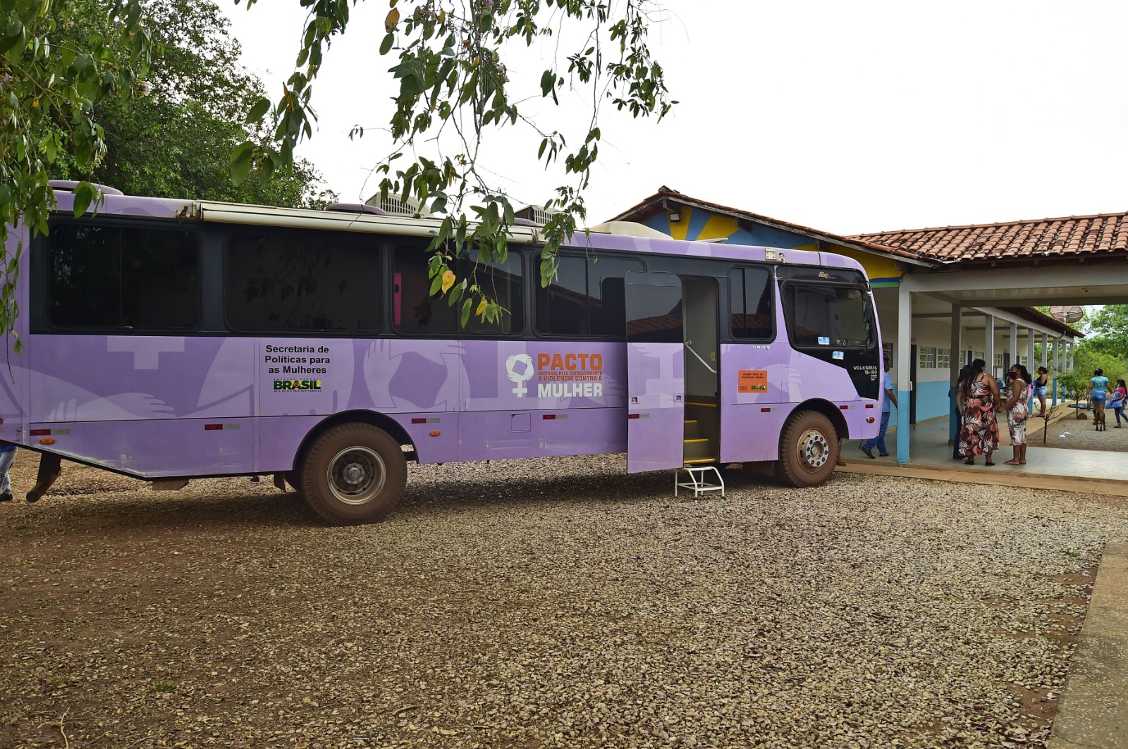 Você está visualizando atualmente Projeto Ônibus Lilás terá ações direcionadas às mulheres