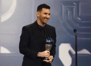 Leia mais sobre o artigo Fifa The Best: Messi é eleito o melhor jogador do mundo de 2022