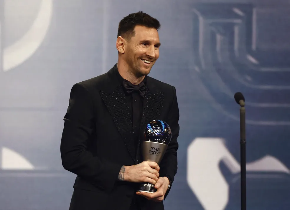 Você está visualizando atualmente Fifa The Best: Messi é eleito o melhor jogador do mundo de 2022