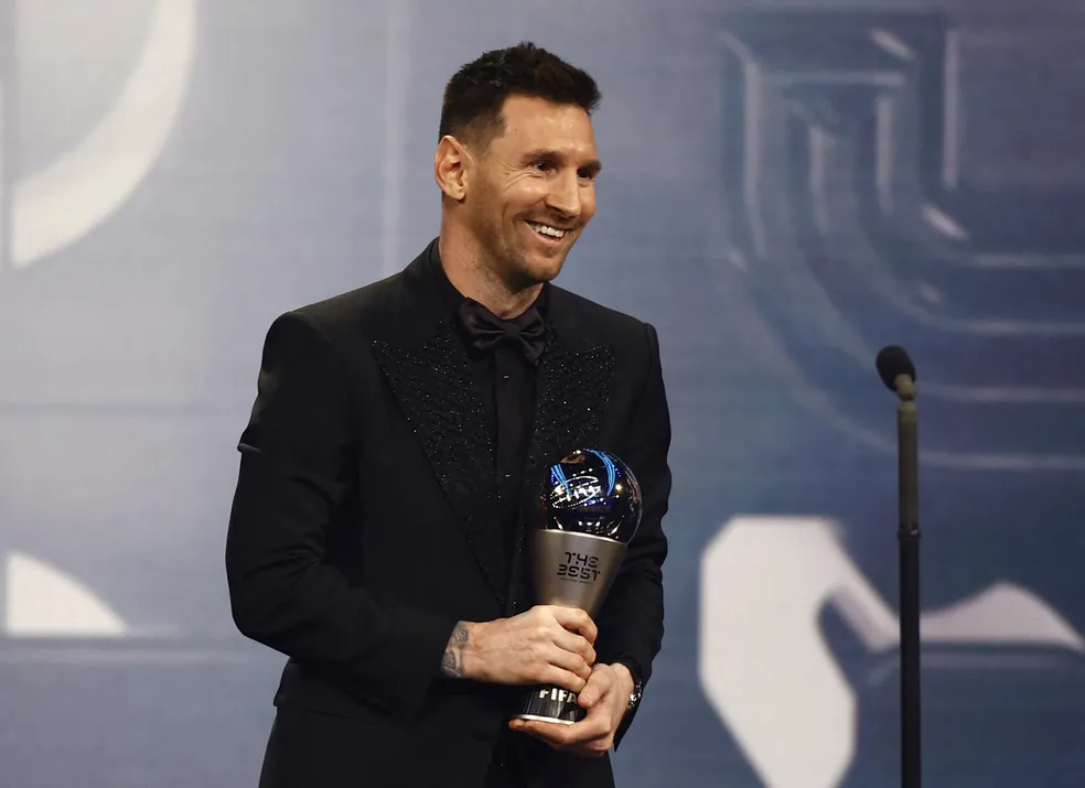 No momento, você está visualizando Fifa The Best: Messi é eleito o melhor jogador do mundo de 2022