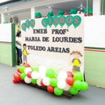 Kalil entrega obra da EMEB Maria de Lourdes Toledo Areias