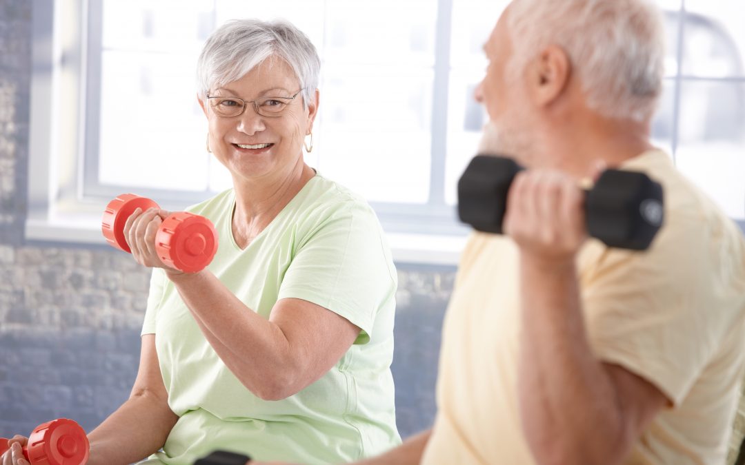 Você está visualizando atualmente Musculação pode reverter relógio biológico