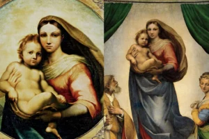 Leia mais sobre o artigo Cientistas descobrem que o quadro Brécy Tondo foi pintado por Rafael