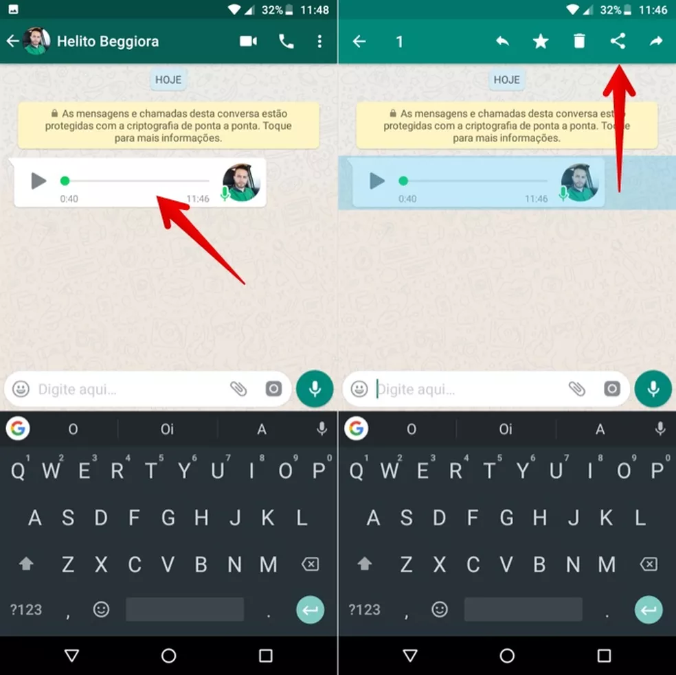 No momento, você está visualizando Status do WhatsApp ganha áudio, reações com emojis