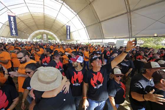 No momento, você está visualizando 10ª edição do Festival Braseiro será no Parque de Exposições