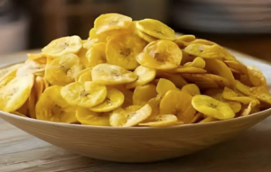 Leia mais sobre o artigo Banana chips caseira crocante e sequinha