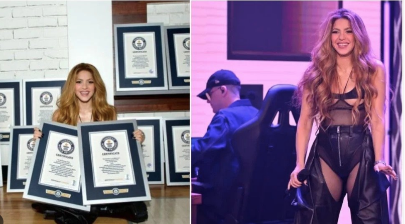 Você está visualizando atualmente Shakira bate 14 recordes do Guinness com música sobre Piqué
