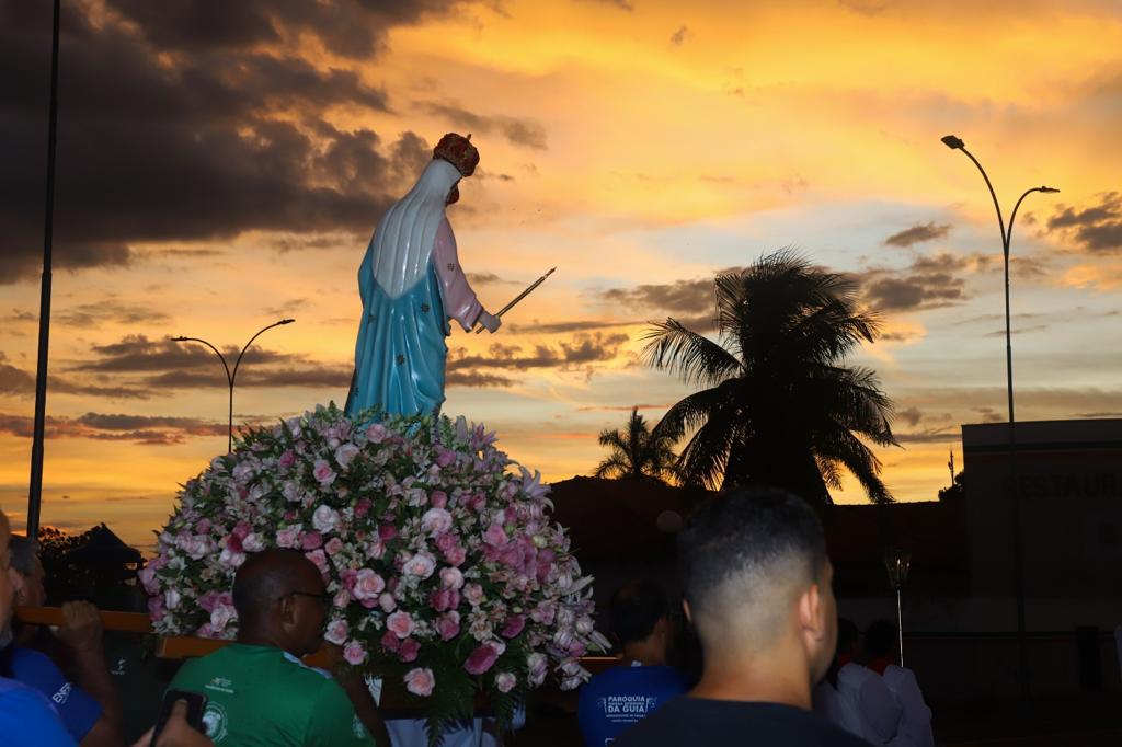 No momento, você está visualizando Nossa Senhora da Guia completa 156 anos com festividades em VG