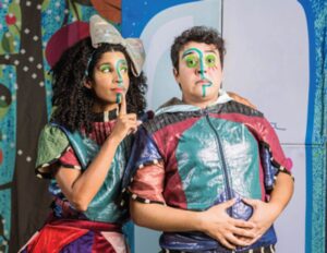 Leia mais sobre o artigo Estudantes da rede pública municipal de Cuiabá vão ao teatro
