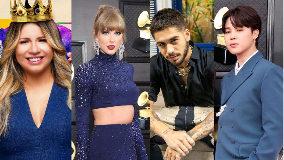 Você está visualizando atualmente LANÇAMENTOS: Hinário de Marília Mendonça, hits de Taylor Swift e mais