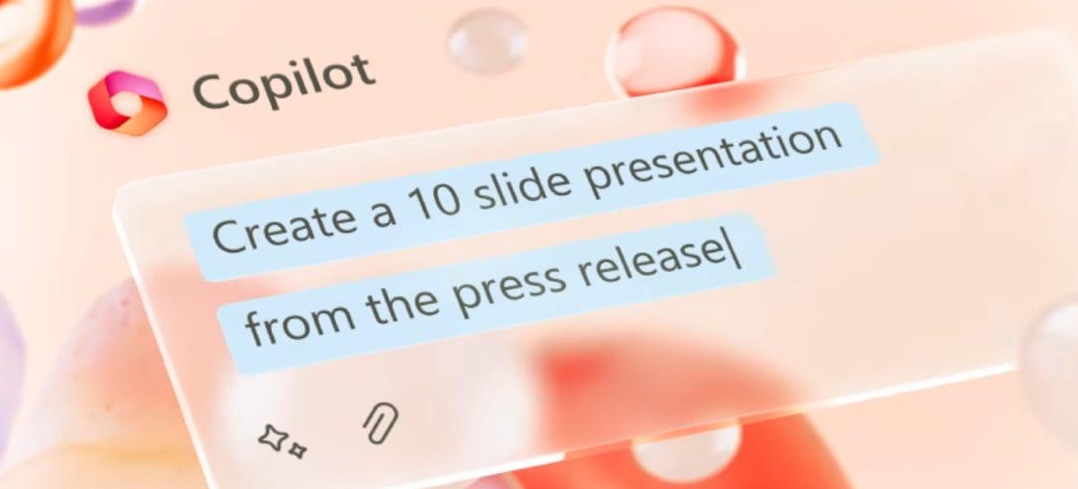 Você está visualizando atualmente Microsoft anuncia Copilot, ferramenta de IA para o Office