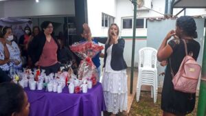 Leia mais sobre o artigo Mulheres participaram das ações do Março Lilás em Várzea Grande