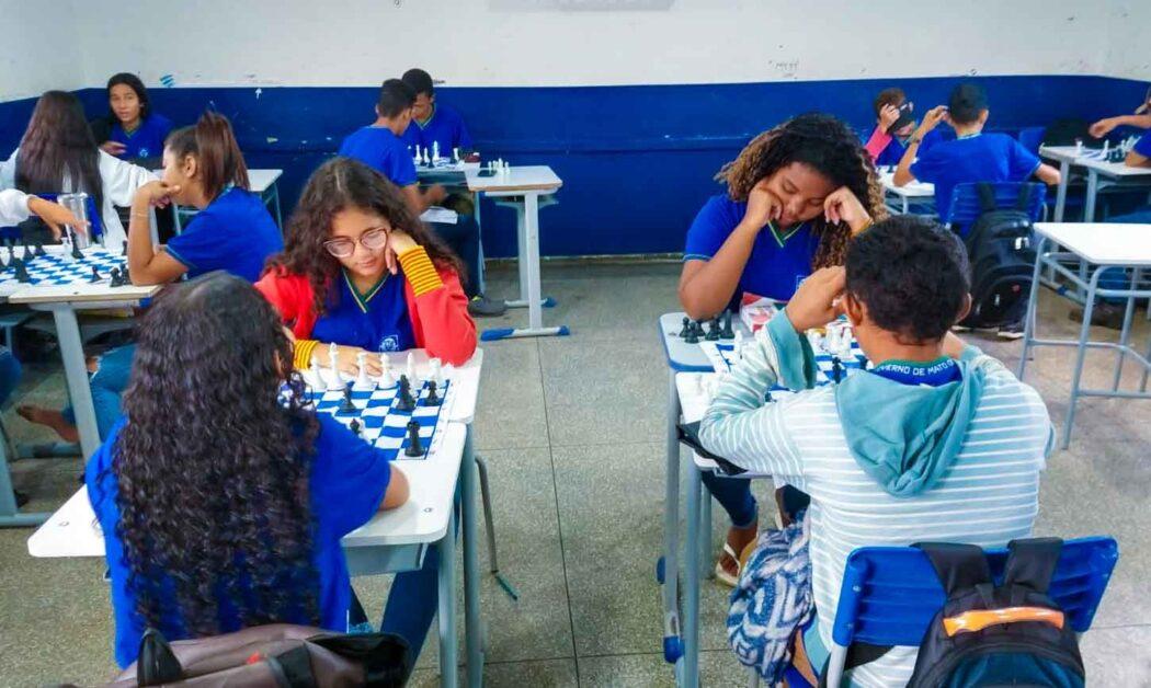 No momento, você está visualizando MT: Escola estadual associa jogo de xadrez ao ensino