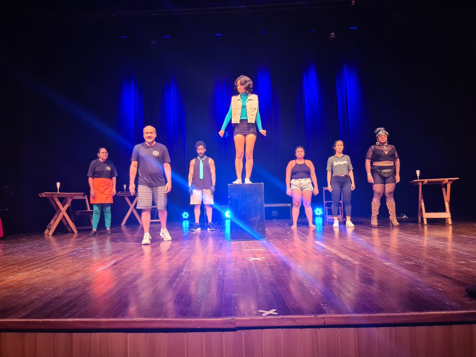 Você está visualizando atualmente Mato Grosso forma profissionais no teatro e investe em projeto