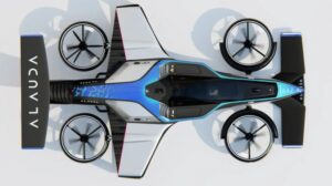 Leia mais sobre o artigo Montadora lança primeiro carro de corrida voador do mundo