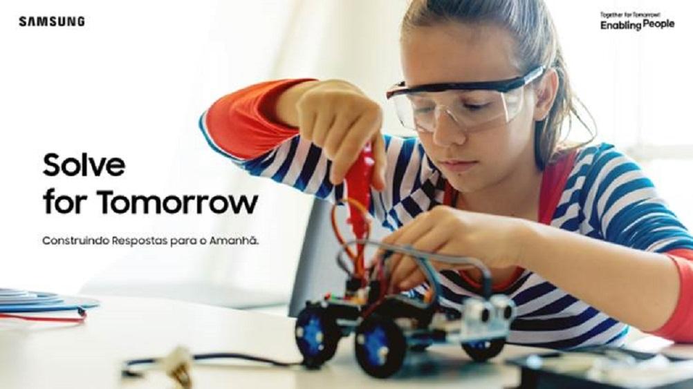 No momento, você está visualizando Samsung abre inscrições para 10ª edição do Solve For Tomorrow