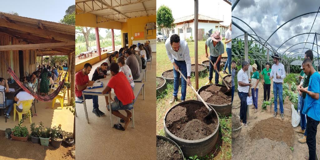 Você está visualizando atualmente EMPAER: Projeto de promoção de produção orgânica de alimentos