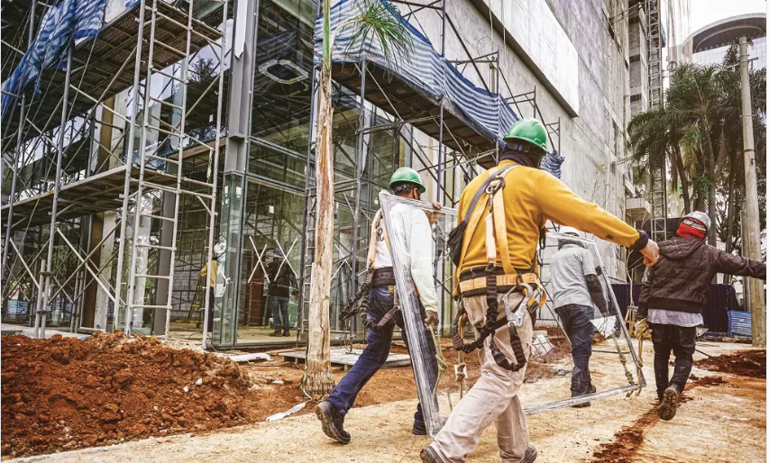 Você está visualizando atualmente INCC registra leve variação no custo da construção civil