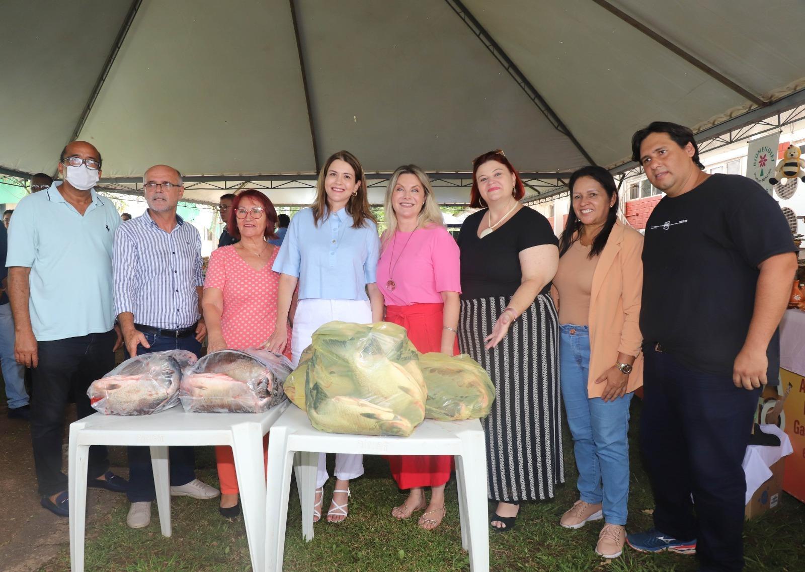 No momento, você está visualizando VG: Assistência Social recebe doação de 270 Kg de peixe