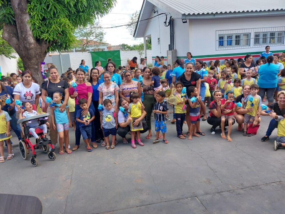 No momento, você está visualizando Escola promove Dia Mundial de Conscientização do Autismo