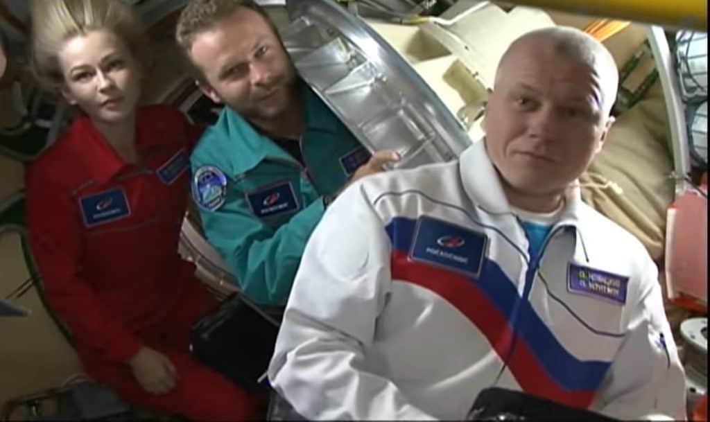 Você está visualizando atualmente Primeiro longa-metragem filmado no espaço estreia na Rússia