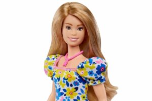 Leia mais sobre o artigo Mattel lança Barbie com síndrome de Down