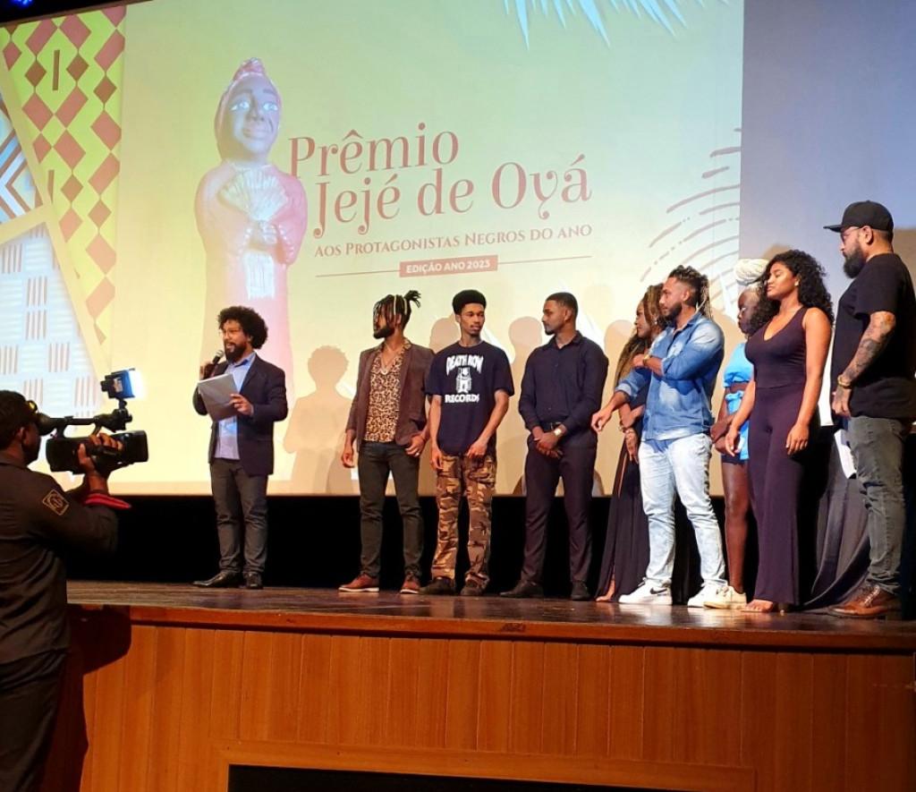 No momento, você está visualizando Prêmio Jejé de Oyá 2023 homenageia personagens negros de Cuiabá e Baixada