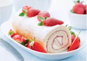 Leia mais sobre o artigo Bolo de rolo de frutas vermelhas: uma sobremesa linda e fácil