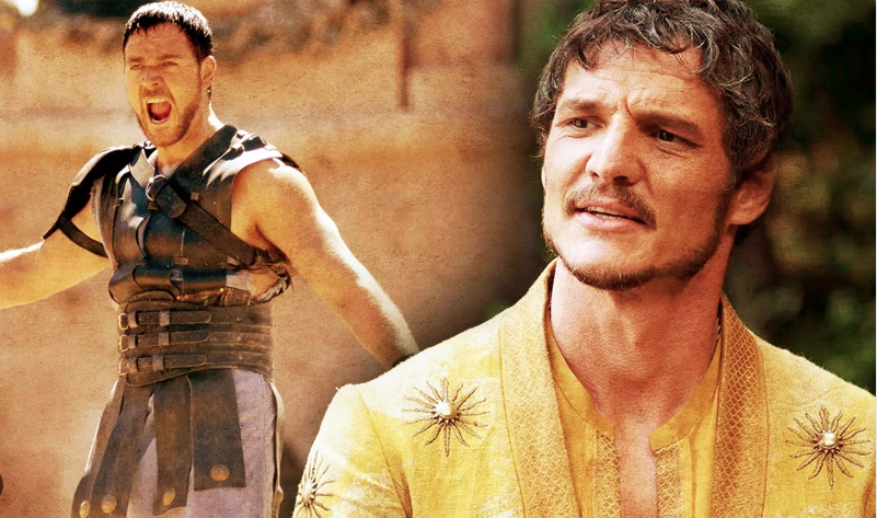 Você está visualizando atualmente GLADIADOR II: Pedro Pascal entra para o elenco de Ridley Scott