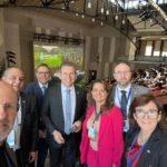 ALMT: Governador e deputados participam da Water for Food Global Conference nos EUA