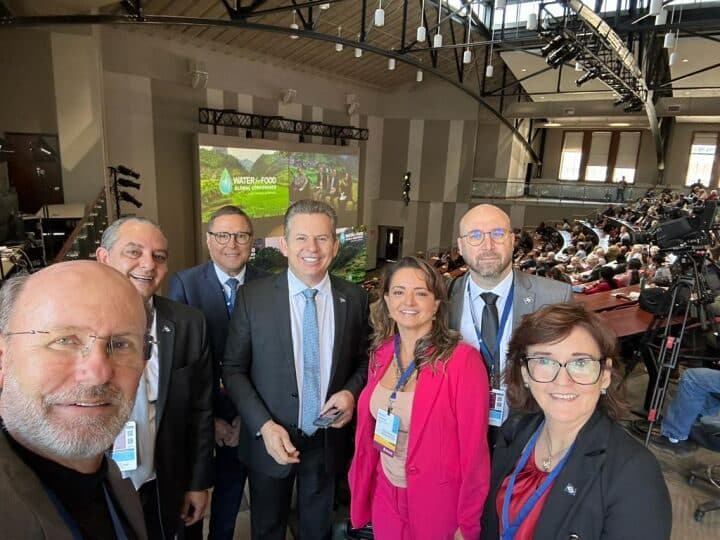 Você está visualizando atualmente ALMT: Governador e deputados participam da Water for Food Global Conference nos EUA