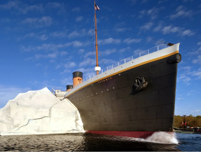 Você está visualizando atualmente Museu do Titanic tem réplica gigante do navio