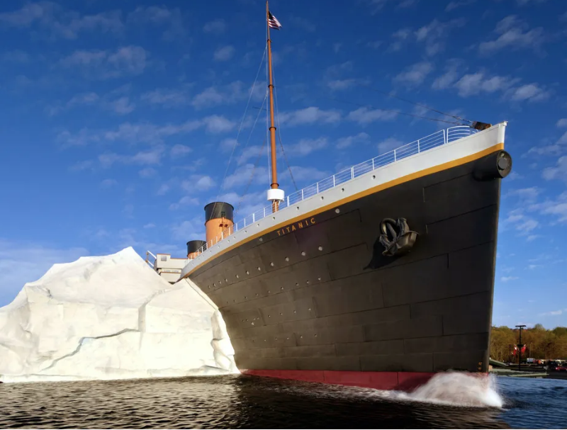 No momento, você está visualizando Museu do Titanic tem réplica gigante do navio