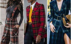 Leia mais sobre o artigo Ideias de looks com a estampa Tartan