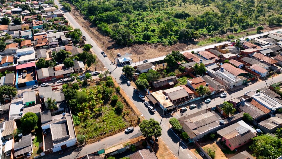 Você está visualizando atualmente Gestão Kalil concluiu pavimentação asfáltica do Jardim Maringá I