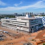 Hospital Central de Cuiabá já tem 90% das obras executadas