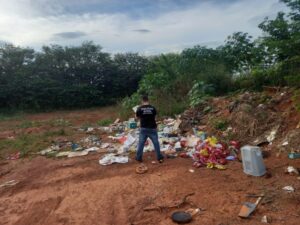 Leia mais sobre o artigo Fiscalização do GASP localiza descartes irregulares de lixo em Rondonópolis