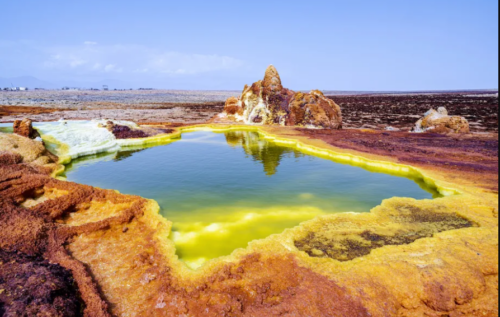 Você está visualizando atualmente “Lugar alienígena” fica 120 m abaixo do nível do mar na Etiópia