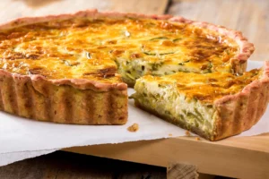 Leia mais sobre o artigo Quiche de queijo para você fazer a linha ‘Masterchef’ entre os amigos