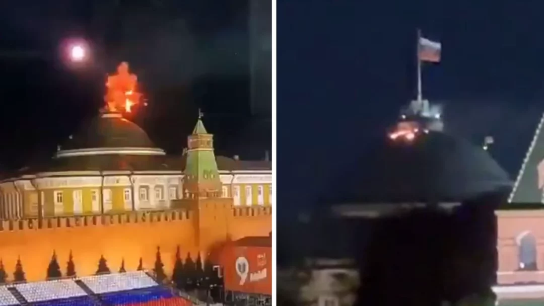 No momento, você está visualizando Rússia acusa Ucrânia de usar drones para tentar assassinar Putin